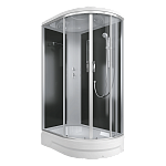 Душевая кабина ERLIT 35 серия ER351226L-C2-RUS тонированное стекло, фото 1